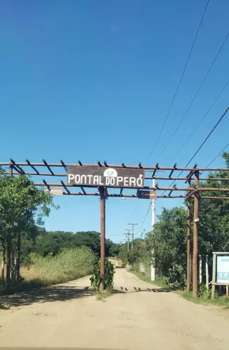 Terreno próximo à Praia do Pontal do Peró Região Caravelas do Peró