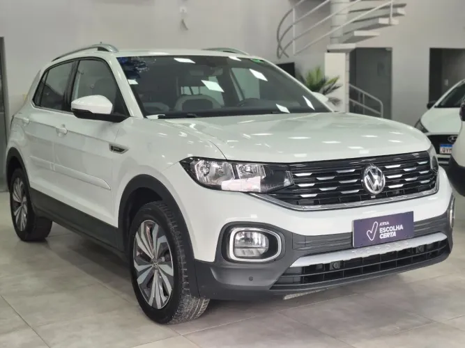 Volkswagen T-Cross Highline 1.4 TSI Flex 16V 5P AUT 2020