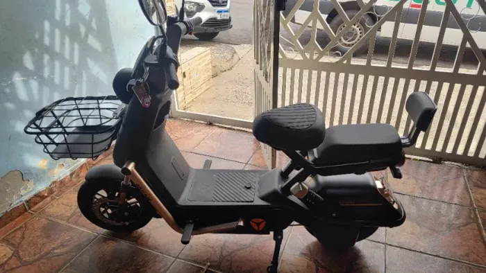 Moto Elétrica, NOVA, pouquíssimo uso - NF