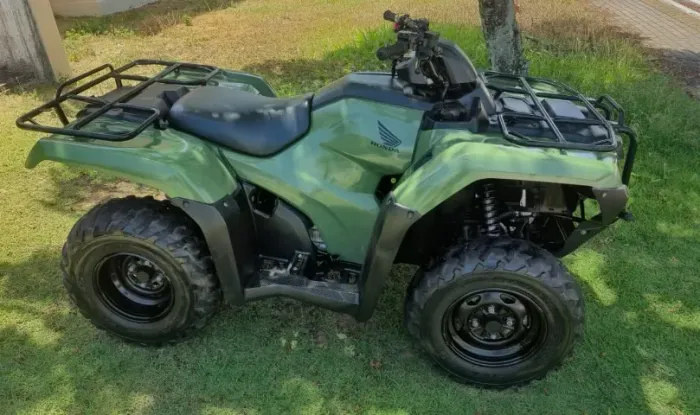 Honda Fourtrax 4x4 2016 Impecável