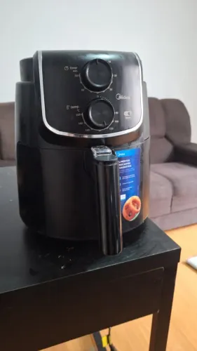 Airfryer 4l Gourmetfry Midea