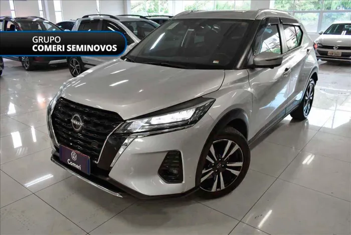 Nissan Kicks Exclusive 1.6 16V Flex AUT 2024
