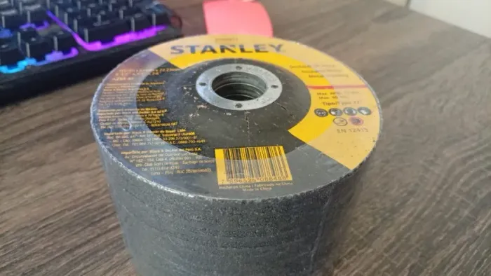 Disco Desbaste 4½ - Stanley - 115 X 6 X 22,23