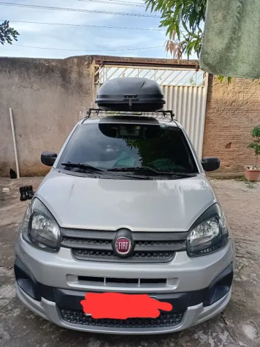 Fiat Uno Attractive 1.0 EVO Fire Flex 8V 5P 2019