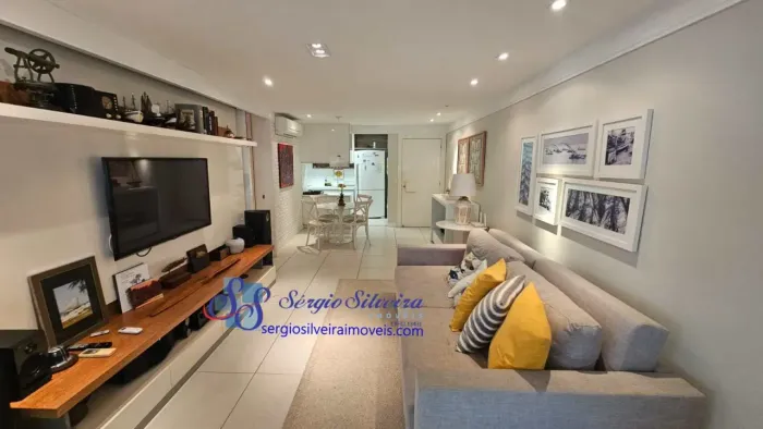 Apartamento com 3 quartos e lazer completo no Mandara Lanai - Porto das Dunas.