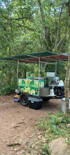 VENDO CARRINHO DE CALDO DE CANA COMPLETO