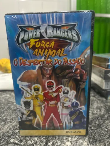 Fita Vhs Power Rangers