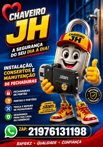 Prestação de serviços sério e de qualidade.