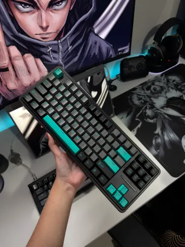 Teclado gamer Machenike K87