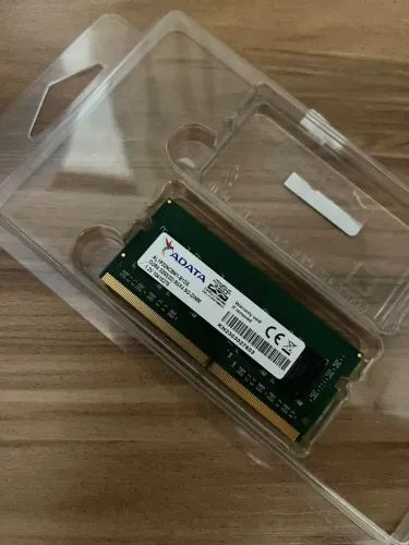 Memória RAM 8GB DDR4 3200MHz SO-DIMM ADATA para notebook