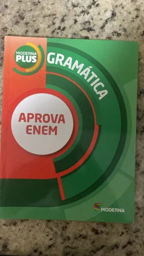 Caderno de exercícios gramática ENEM