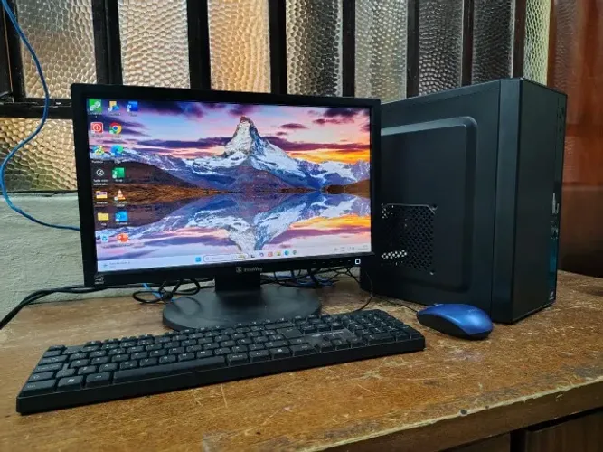 Computador Home Office Estudos! Core i5 e 8gb de Ram com NVME de 120gb (Completo)(Só Venda