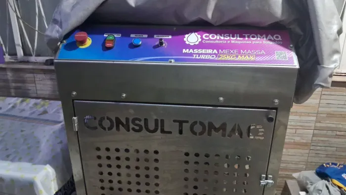 Vendo masseira consultomaq 25 kg