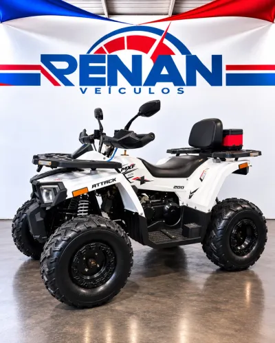 MXF Attack 4x2 2023 - 200cc Gasolina