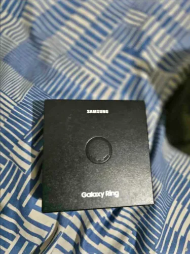 Galaxy ring 8 preto