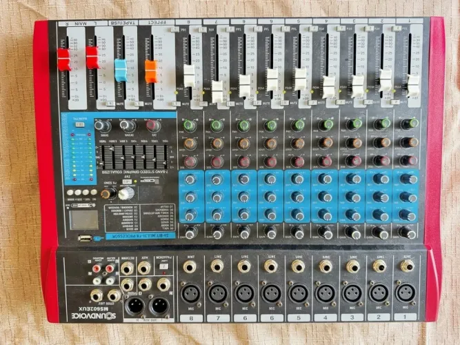 Mesa de som Soundvoice MS802EUX