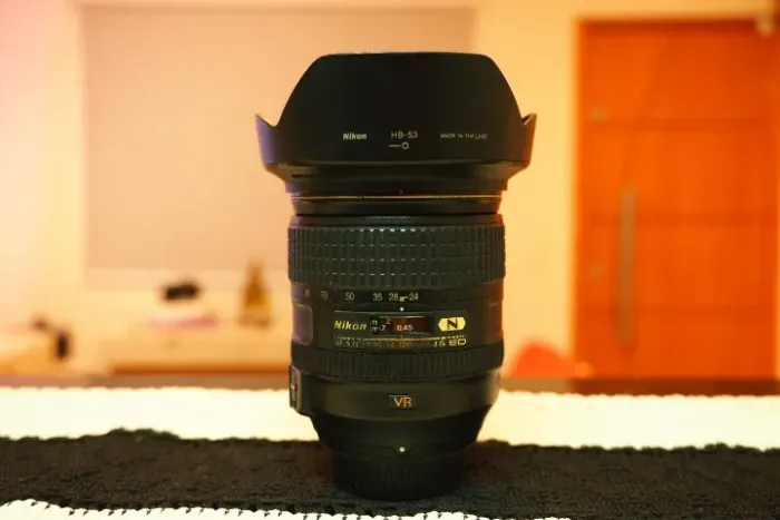 Lente Nikon AF-S 24-120mm f/4G ED VR N (Nano) ? Objetiva Nikkor Full Frame