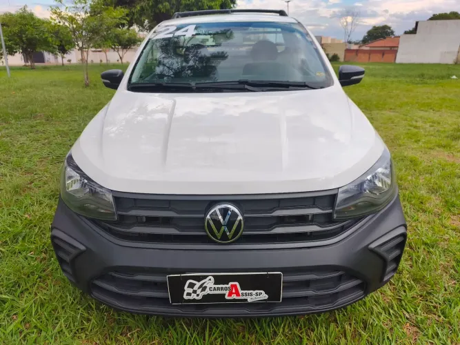 Volkswagen Saveiro Robust 1.6 Total Flex 16V 2024