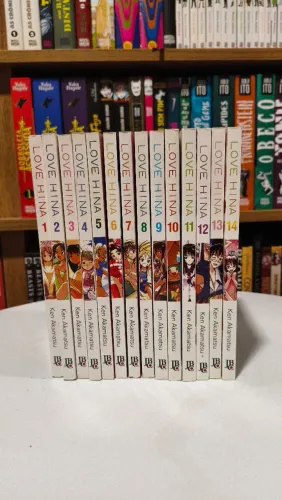 Mangá Love Hina completo