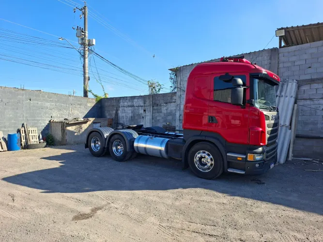 Scania R420 engatado