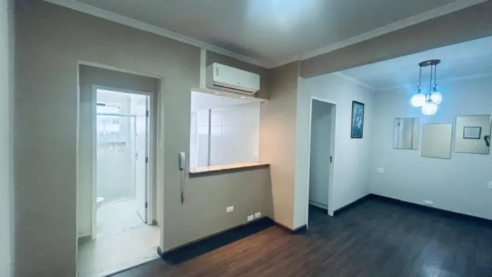 Apartamento com 1 dormitório à venda, 50 m² por R$ 480.000,00 - Pompéia - Santos/SP