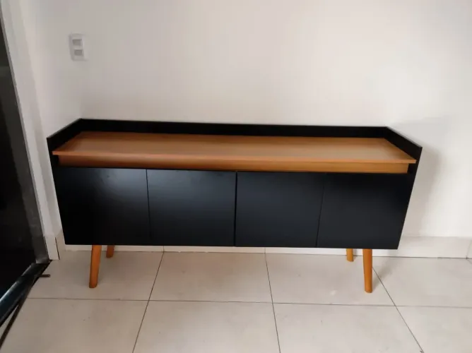 Buffet gold 4 portas, entrega e monta, super promoção 