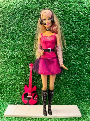 Boneca Barbie Rockstar