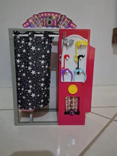Cabine fotográfica Barbie 2015