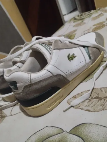 Sapatênis masculino Lacoste número 41