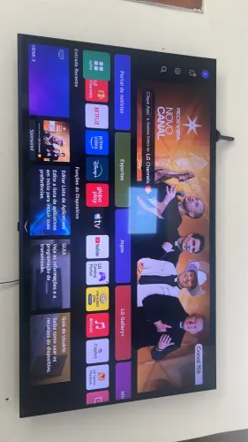 Vendo TV LG QNED 75 polegadas
