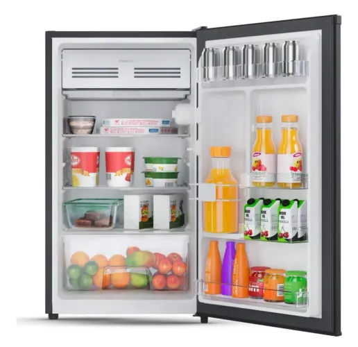 Frigobar Electrolux 90l Controle De Temperatura Preto Em90b