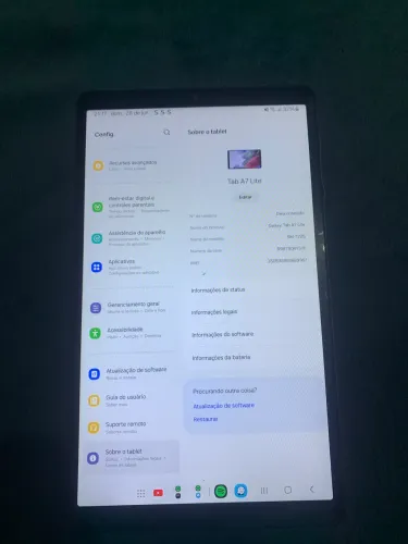 Tablet Samsung 