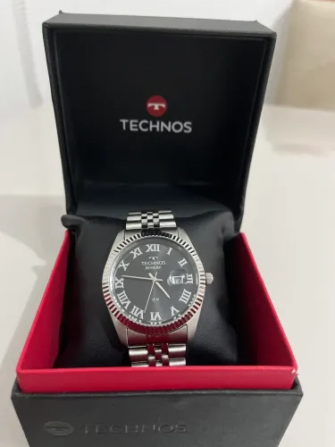 Relógio Technos - Inspiração Rolex DateJust