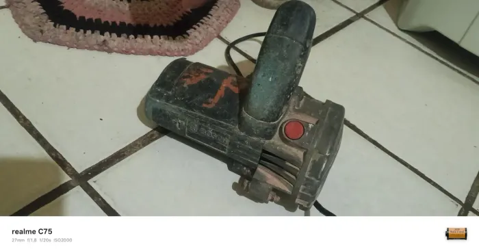 Para retirada de peças 
