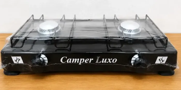 Vendo Fogão Camper Luxo Preto 