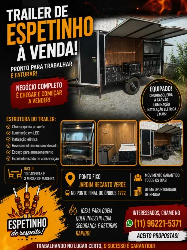 Trailer de espetinho