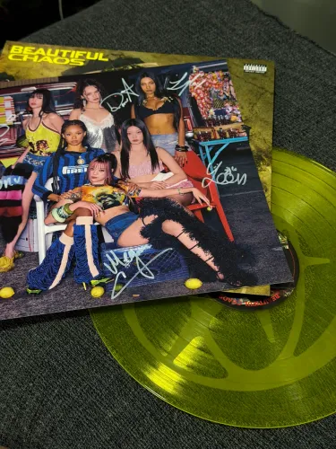 Disco de Vinil - Katseye - Beautiful Chaos (Autografado)