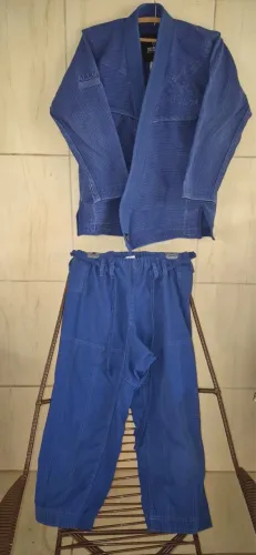 Kimono Alliance Rosan pro A0 azul usado