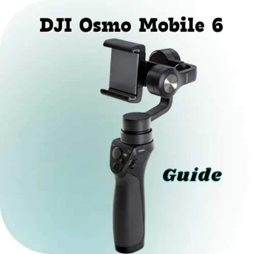 DJI OSMO MOBILE 6 | USADO 4 VEZES | ESTADO DE NOVO