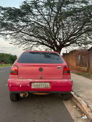 Volkswagen Gol Geração II 1.0 16V 70cv MI Gasolina Mec. (1000) 2P 1999