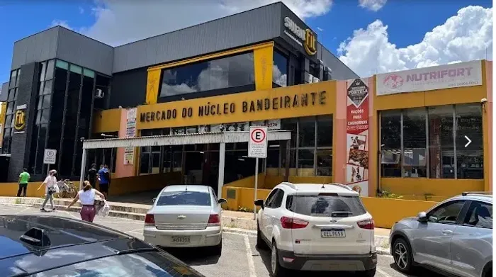 Alugo Box no Mercado Central do Núcleo Bandeirante 