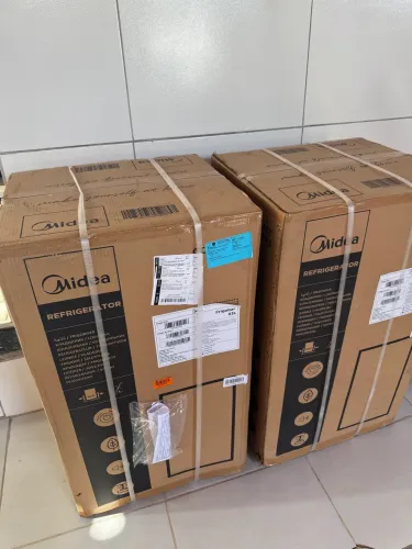 Frigobar Midea 93L | Lacrado Com Nota Fiscal 