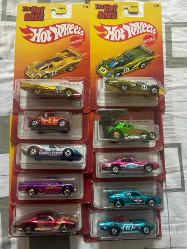 Venda Set hot wheels - linha The hot ones 