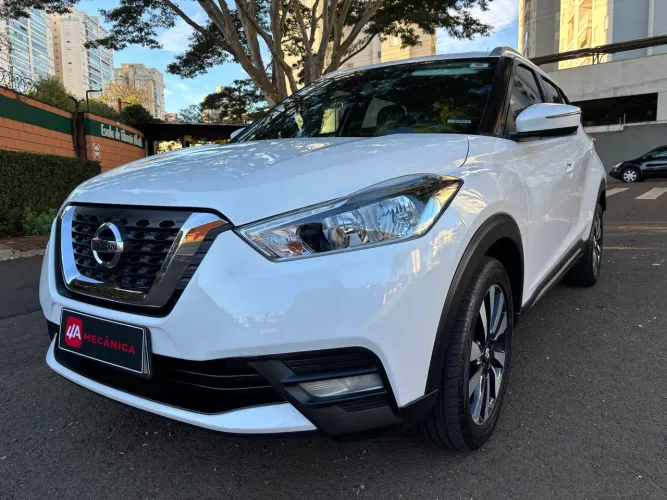 Nissan Kicks SV 1.6 16V Flexstar 5P Aut. 2021