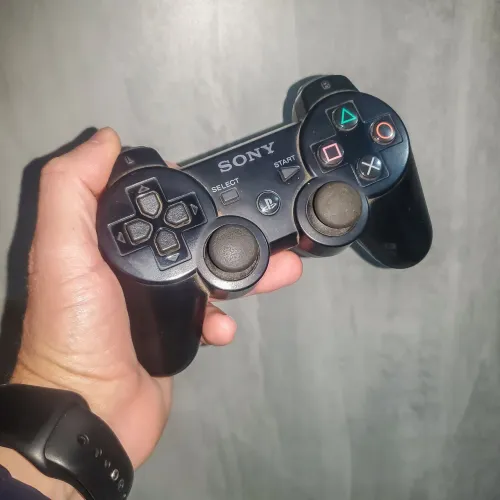 Controle PS3 Original - Cartão até 12x