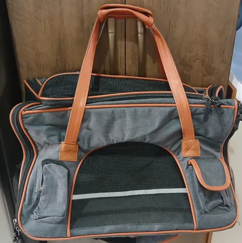Bolsa/ Bag de Viagem Pet Transporte 6 kg
