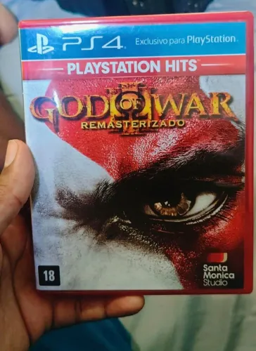 God of war 3 remasterizado ps4 e ps5