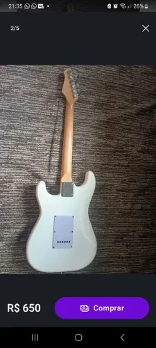 Guitarra otimo estado