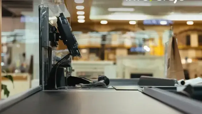 Operador de caixa com experiência