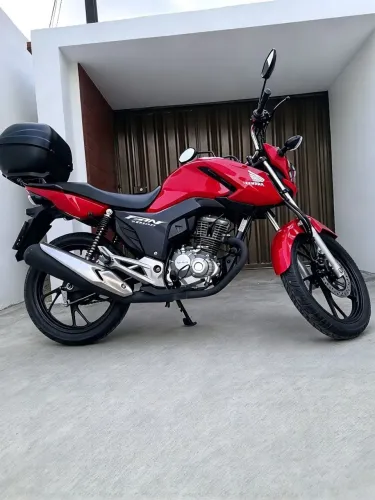 Fan 160 2024/2024 8.000 km rodados.